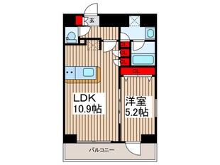 アーバンパーク浅草Ⅱの物件間取画像